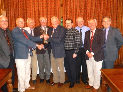 The Rotary Club of Southport Links Quiz Team 2012